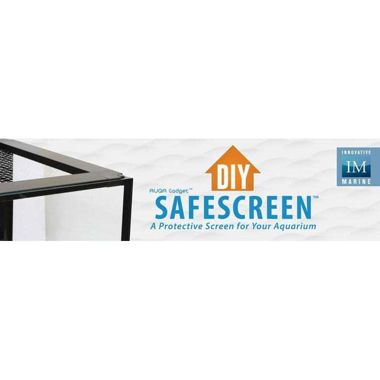 DIY SafeScreen Mesh Screen Kit C12955