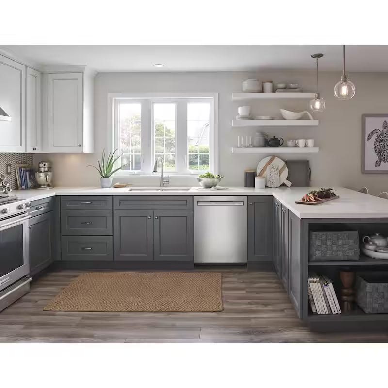 Stainless Steel Front Control Dishwasher with Stainless Steel Tub P895