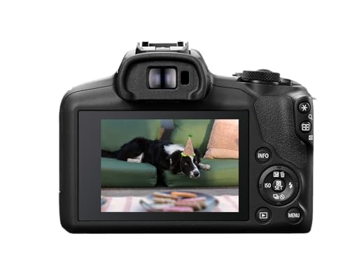Mirrorless Camera with 24.1 Megapixel CMOS Sensor, 4K Video, Black X3781