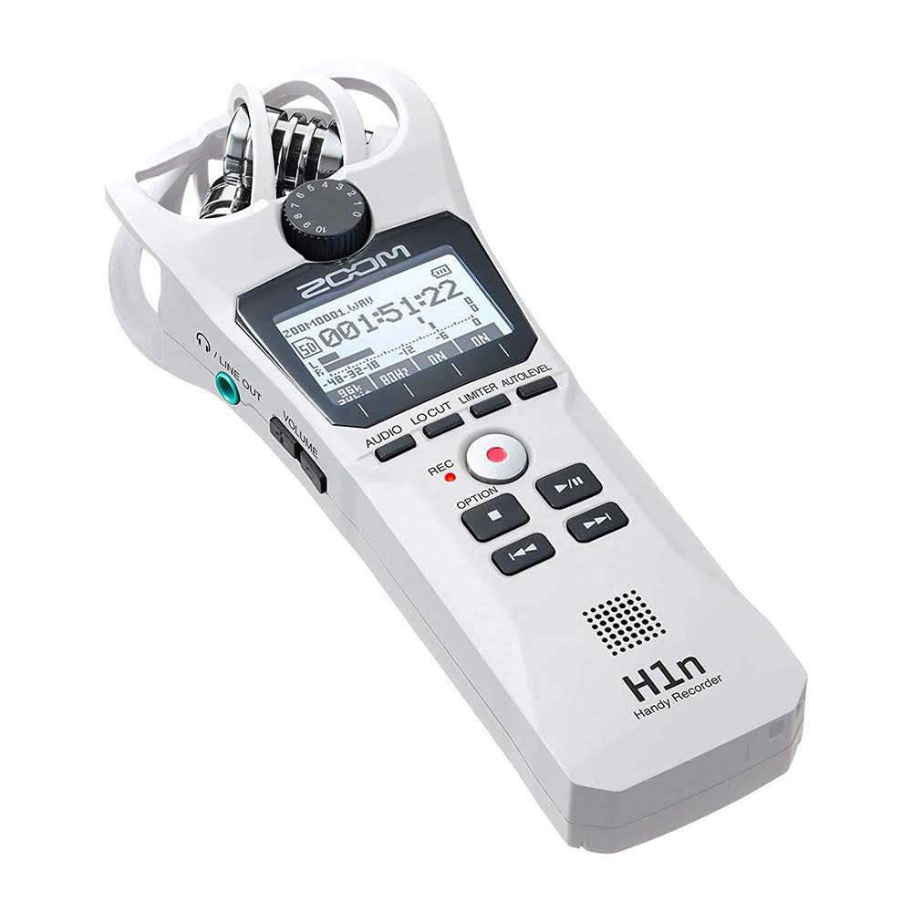 Handy Recorder with Windscreen, Y Cable, and 32GB microSDHC T195