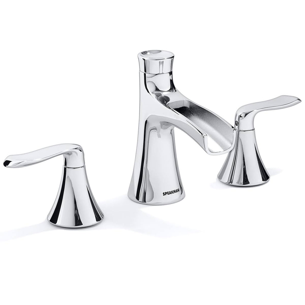 Polished Chrome Widespread Faucet P816