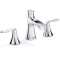 Polished Chrome Widespread Faucet P816