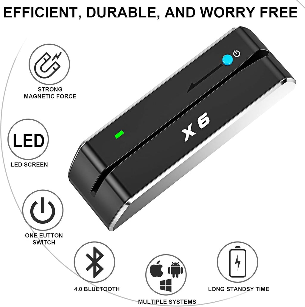 Magnetic Card Reader Writer USB 3 Tracks Swipe Encoder G4606