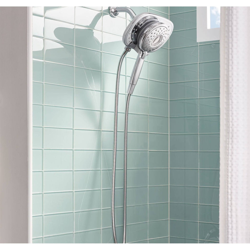 Multi Function 2-in-1 Shower Head Legacy Bronze X71195