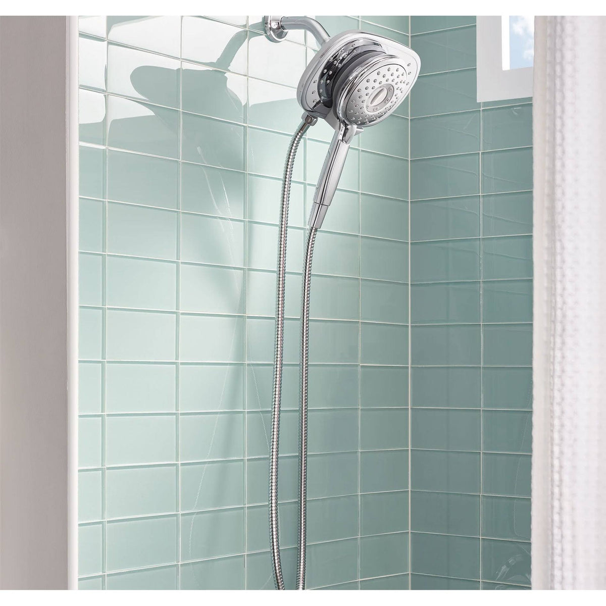 Multi Function 2-in-1 Shower Head Legacy Bronze X71195