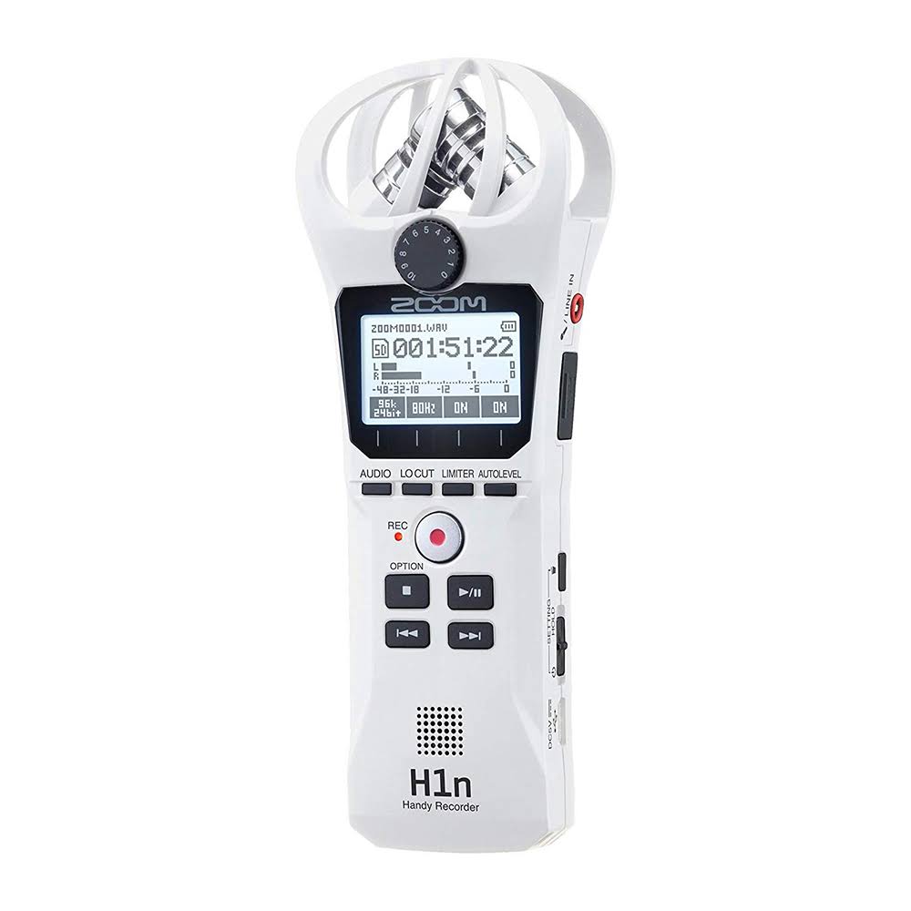 Handy Recorder with Windscreen, Y Cable, and 32GB microSDHC T195