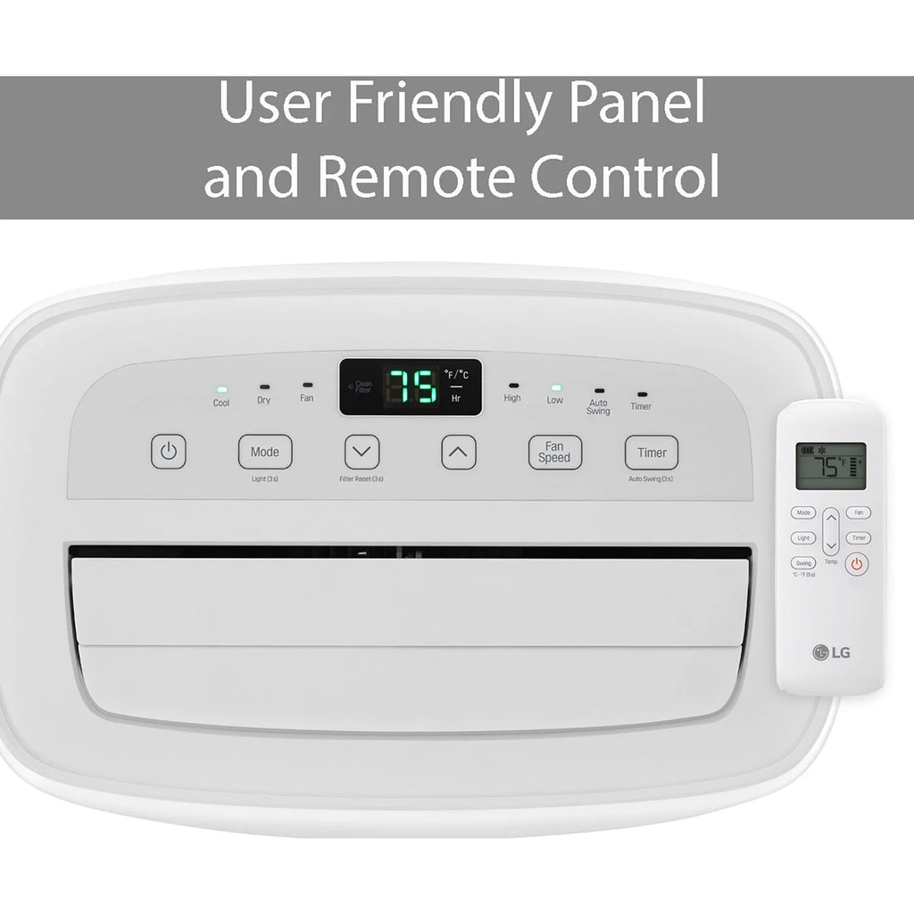 6,000 BTU Portable Air Conditioner D242
