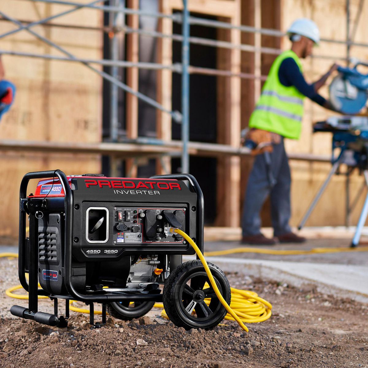4550 Watt Open-Frame Inverter Generator U816997