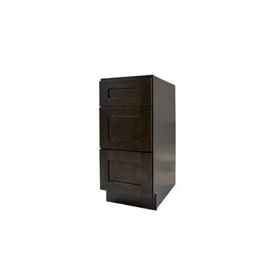 Espresso Single Bathroom Vanity Base Only F731767