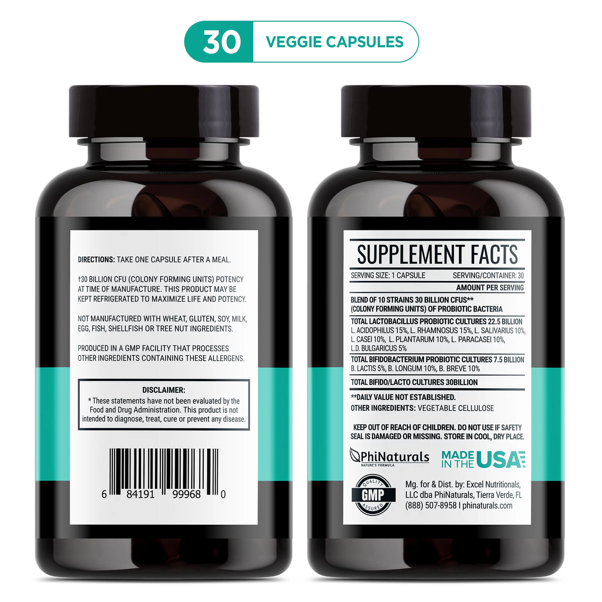Probiotic Pack of 3 Supplement O943