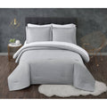King Gray 7 Piece Bed in A Bag Z1871