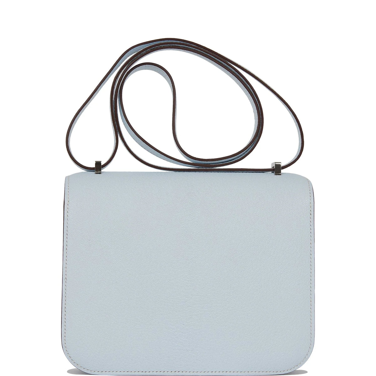 Bleu Brume Chevre 18 Shoulder Bag M711048