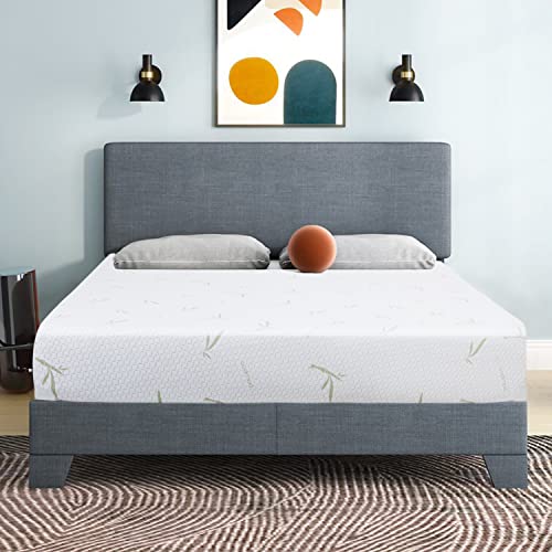 5 Inch Gel Memory Foam Twin Mattress V640346