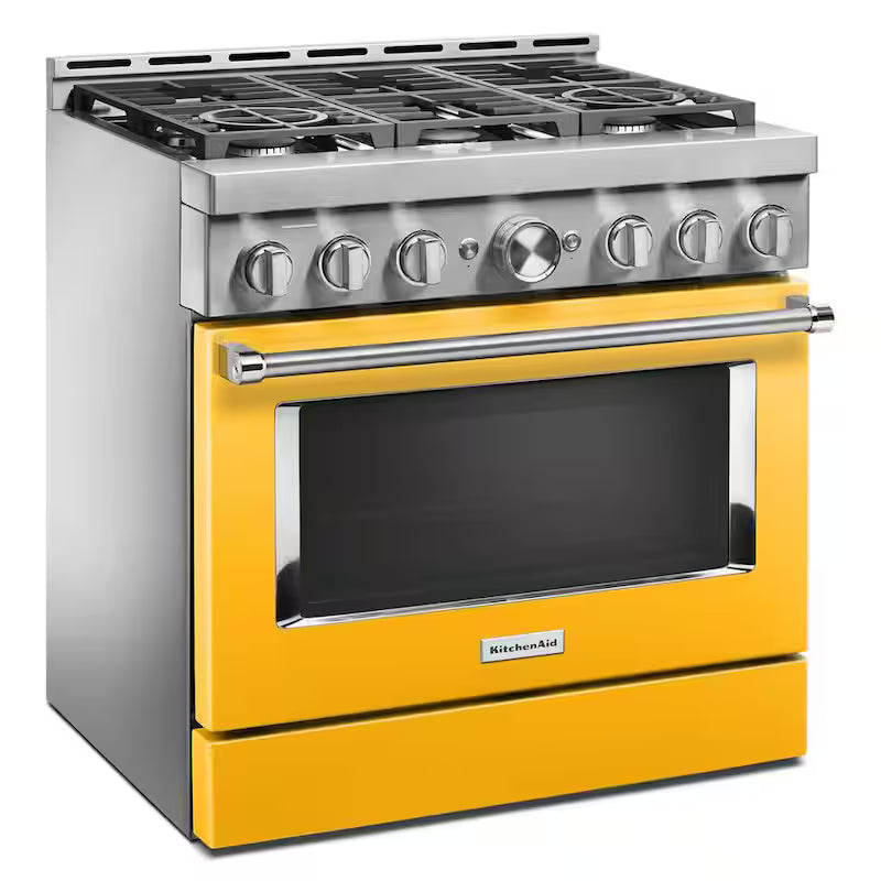 5.1 cu. ft. Smart Gas Range with Self-Cleaning and True Convection O903