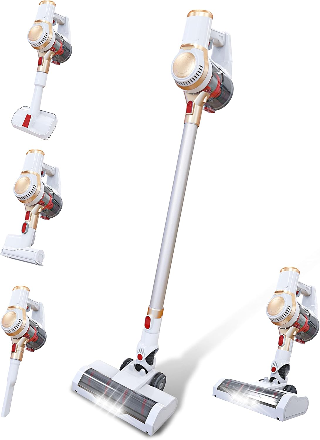 Cordless Stick Vacuum Cleaner, 24Kpa, 45min Runtime, Lightweight I2175