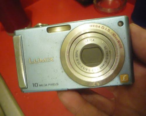 Blue 10 Meg Camera W8428