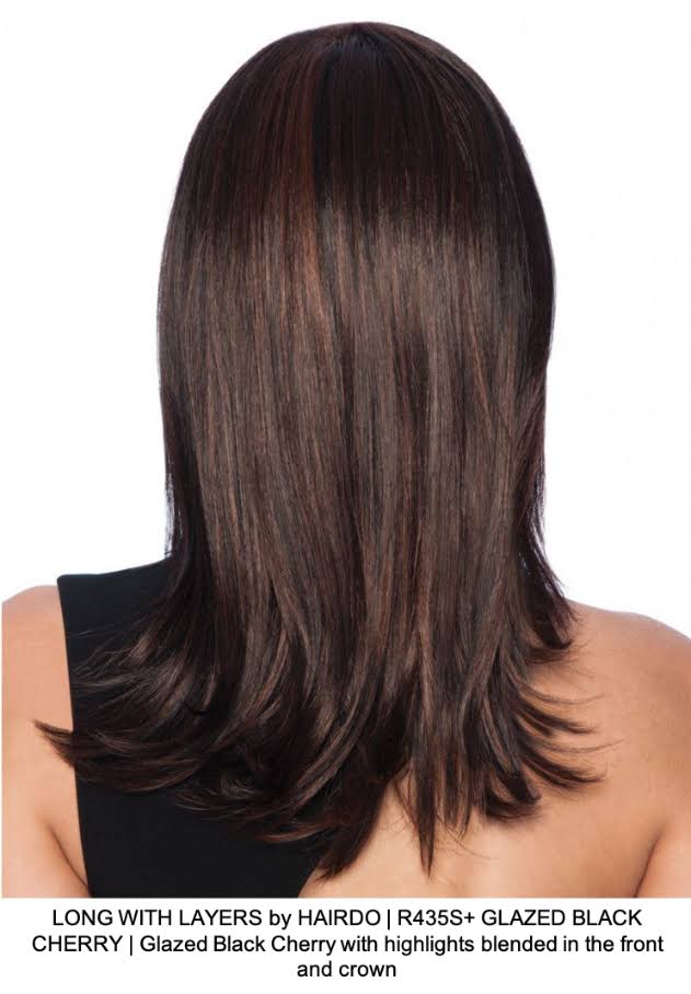 Synthetic Wig B2931