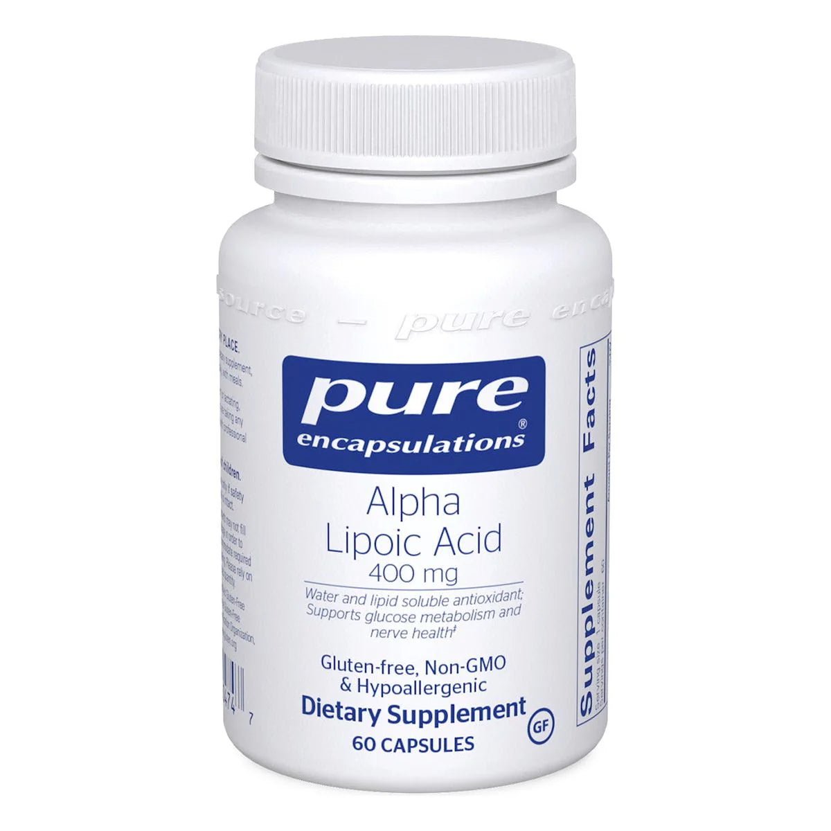 Alpha Lipoic Acid 400 mg U4493