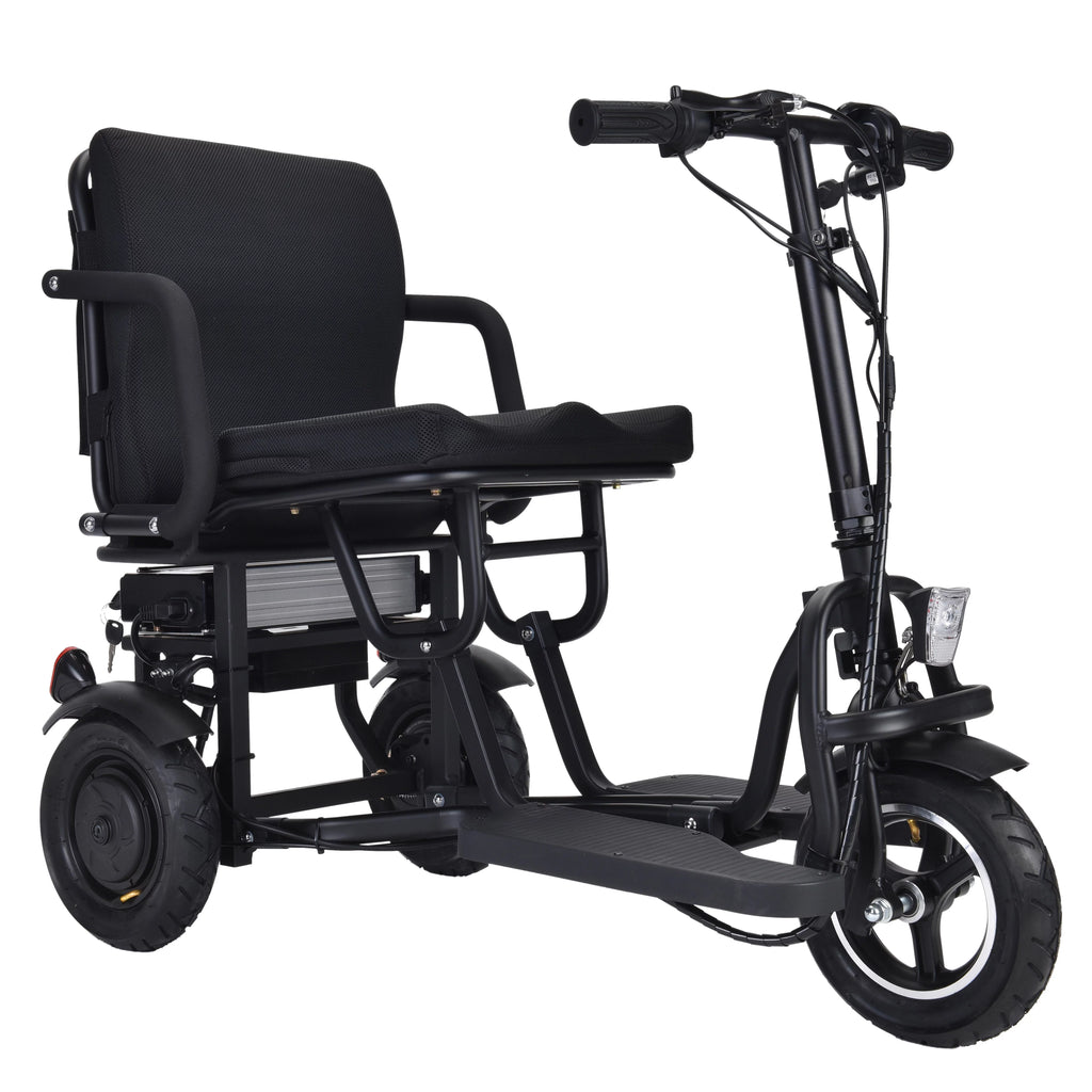 Blue Folding Mobility Scooters P246