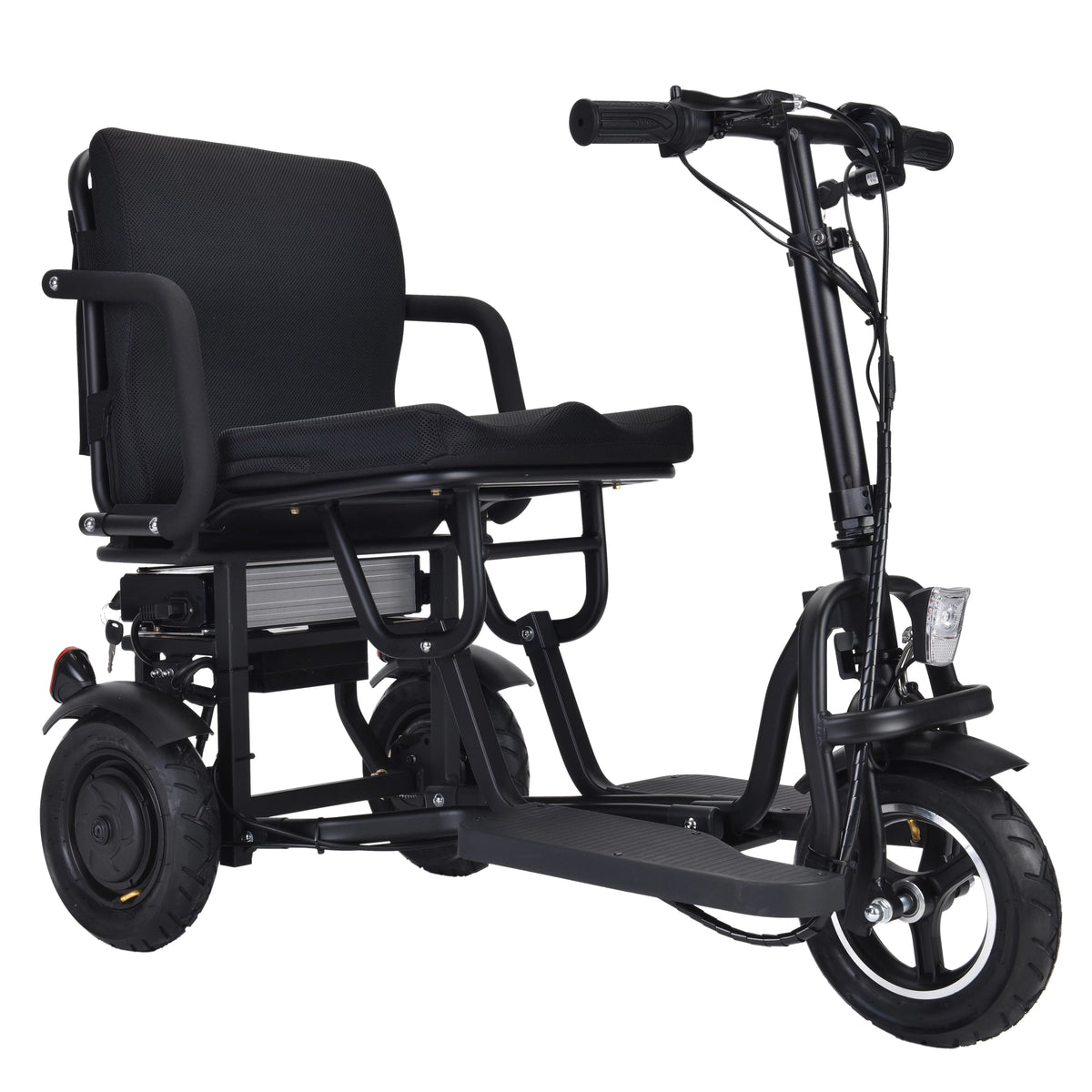Blue Folding Mobility Scooters P246