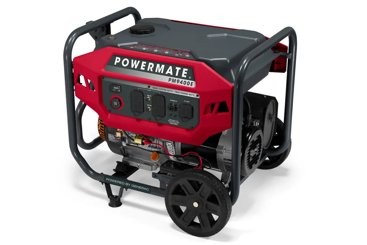9400 Watt Electric-Start Gasoline Portable Generator D20187