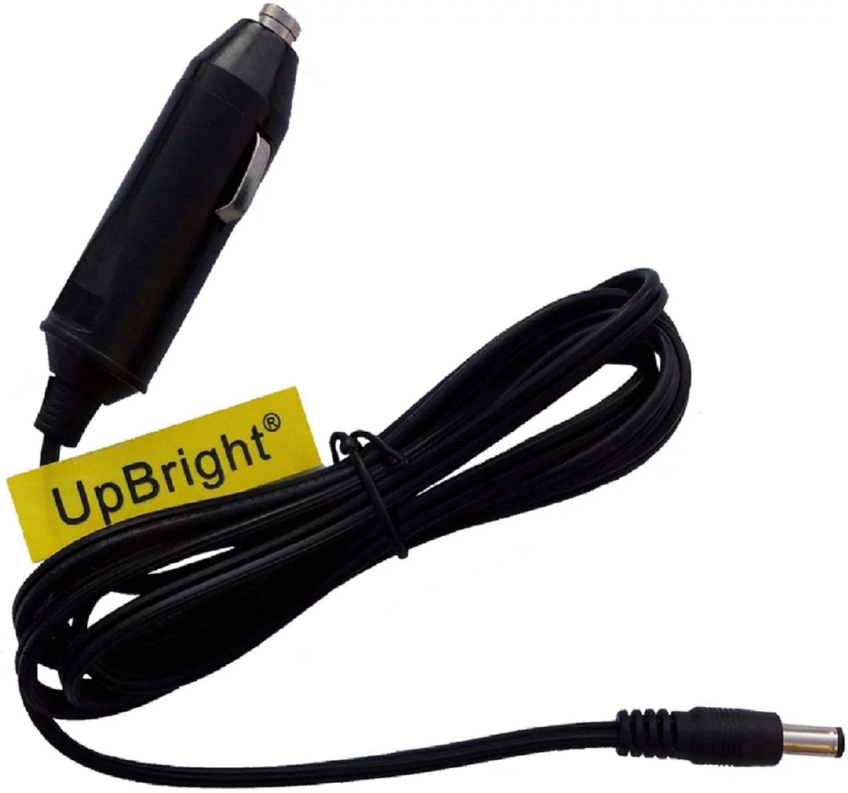 Car DC Adapter Cigarette Lighter Plug Power Supply Cord Charger Cable W54664