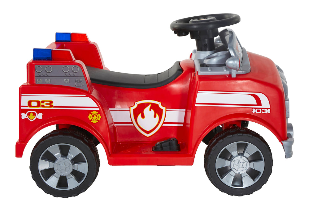 6 Volt Quad with Fire Truck Sounds N5798