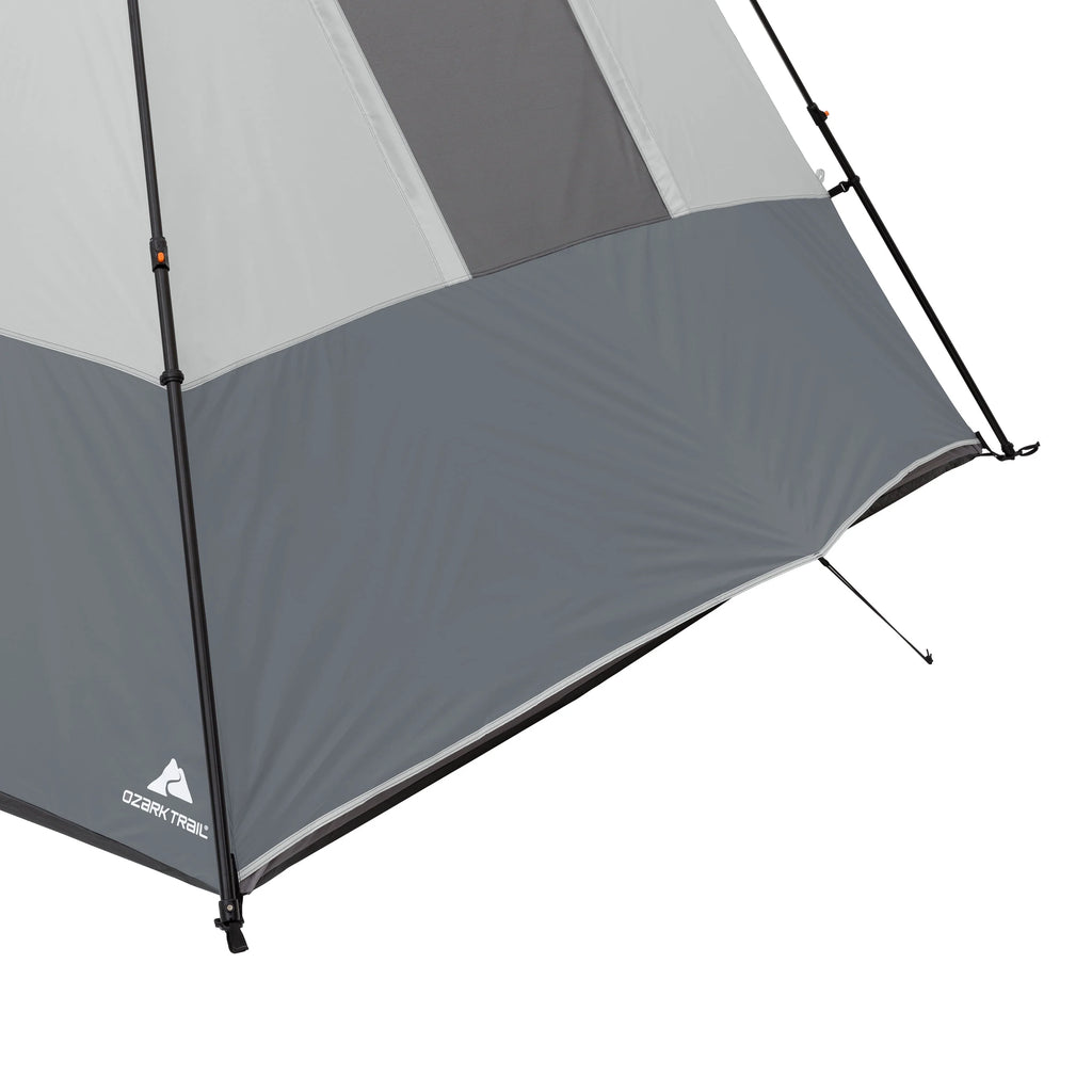 6-Person Instant Cabin Tent with LED Light V1827