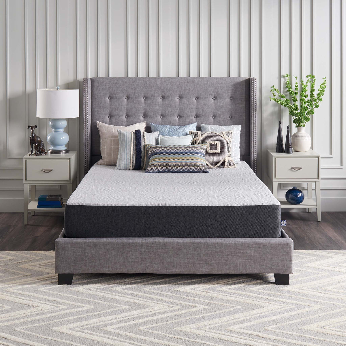 10 Inch Hybrid Queen Mattress U458113