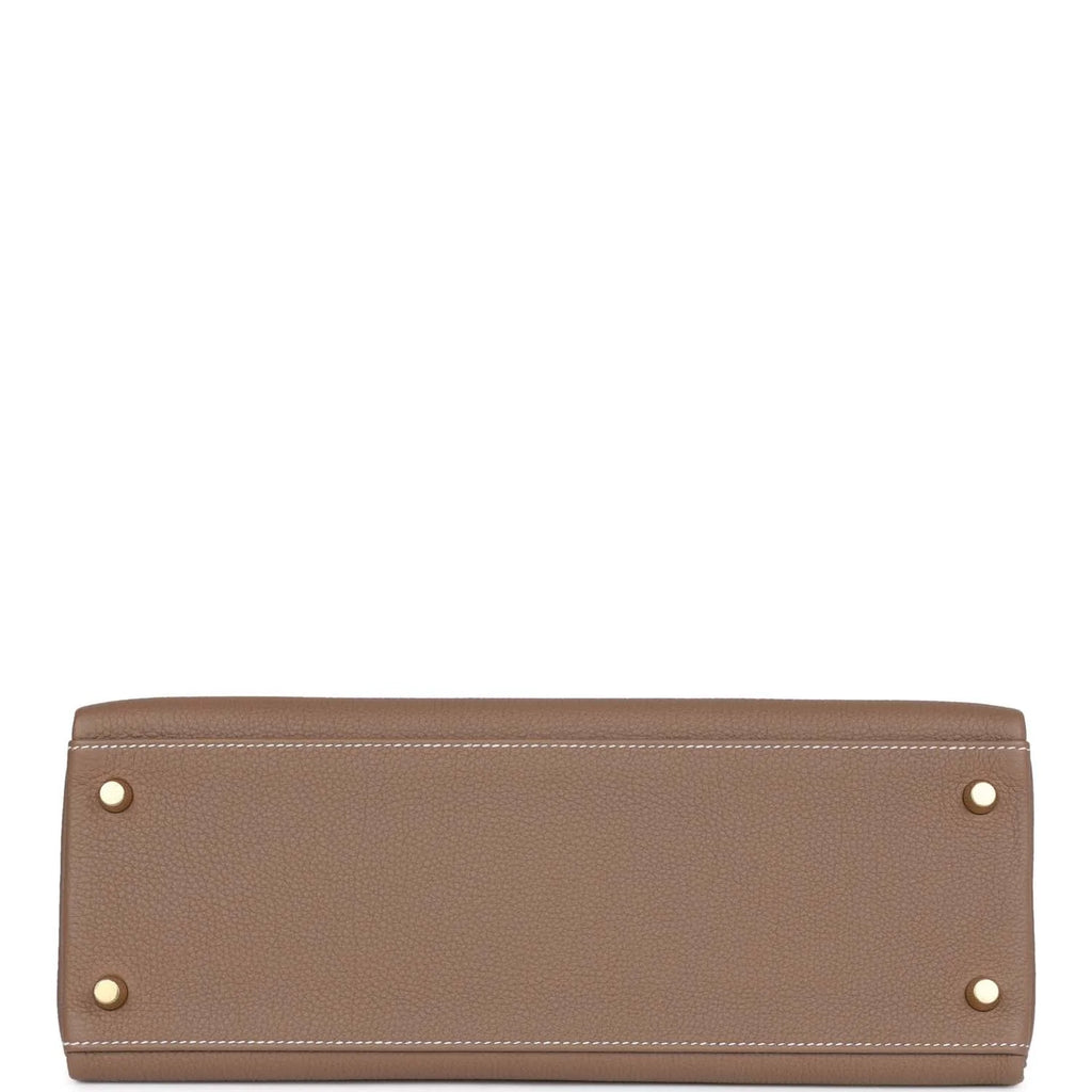 Etoupe Togo Leather Bag H89998
