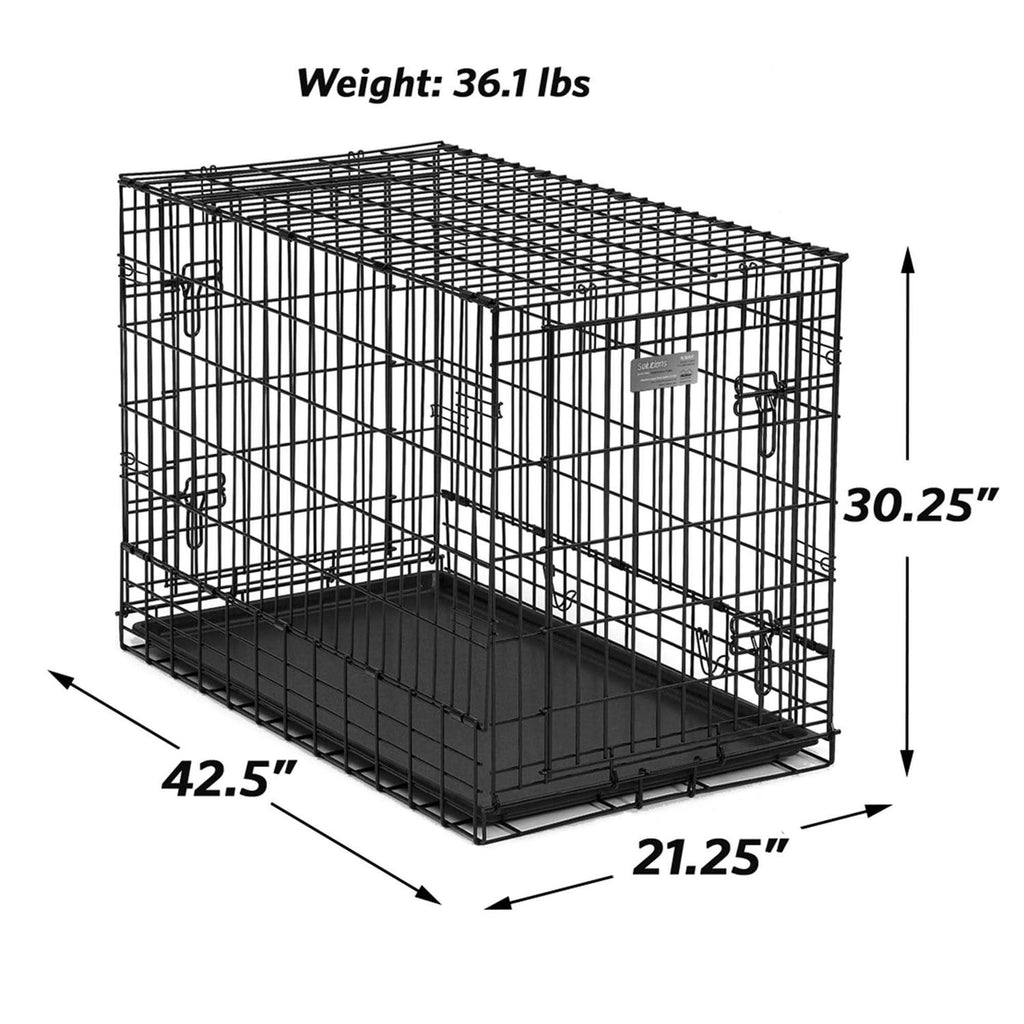 Double Door SUV Dog Crate J1496