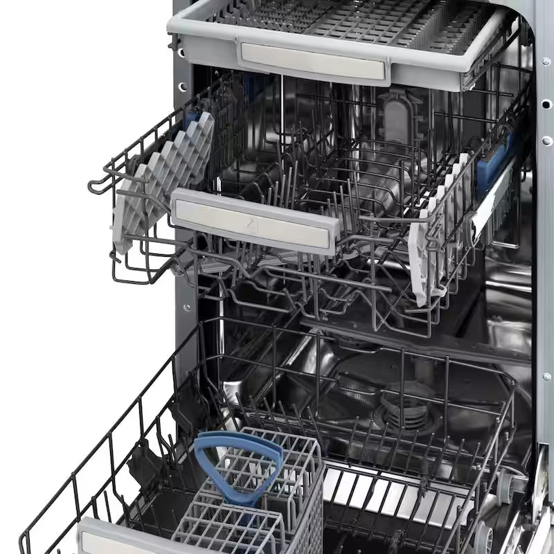 18 in. 8-Cycle Compact Panel Ready Dishwasher with 3rd Rack T194