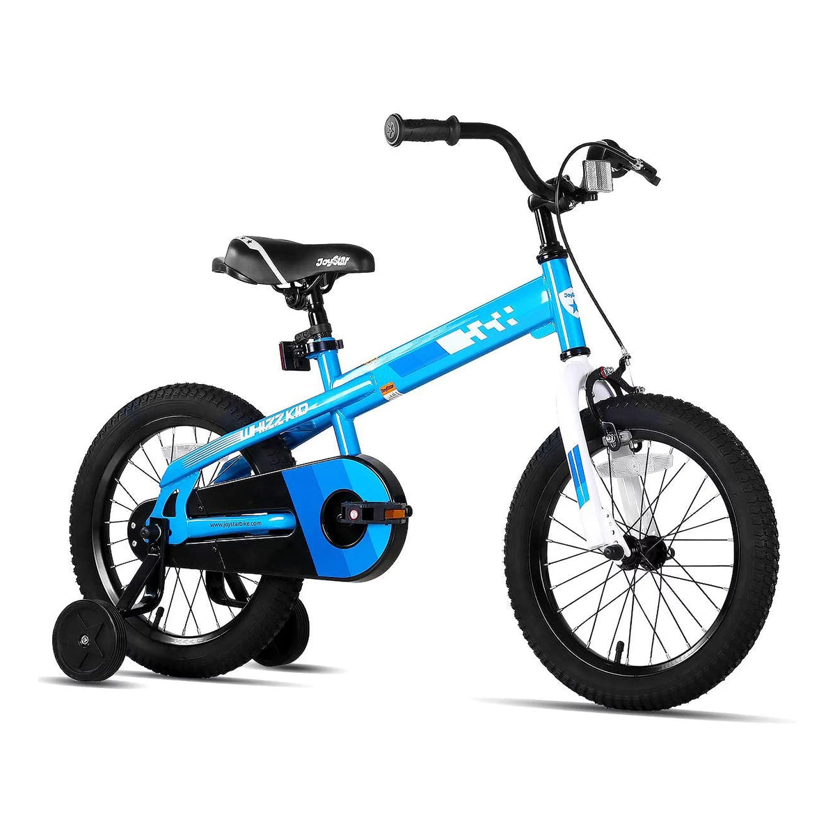 Blue Bike with Training Wheels G955