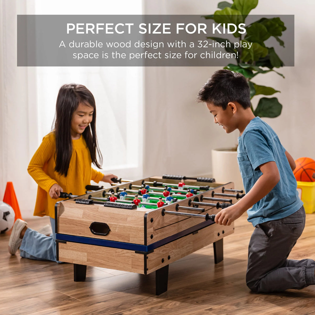 4-in-1 Multi Game Table M86322