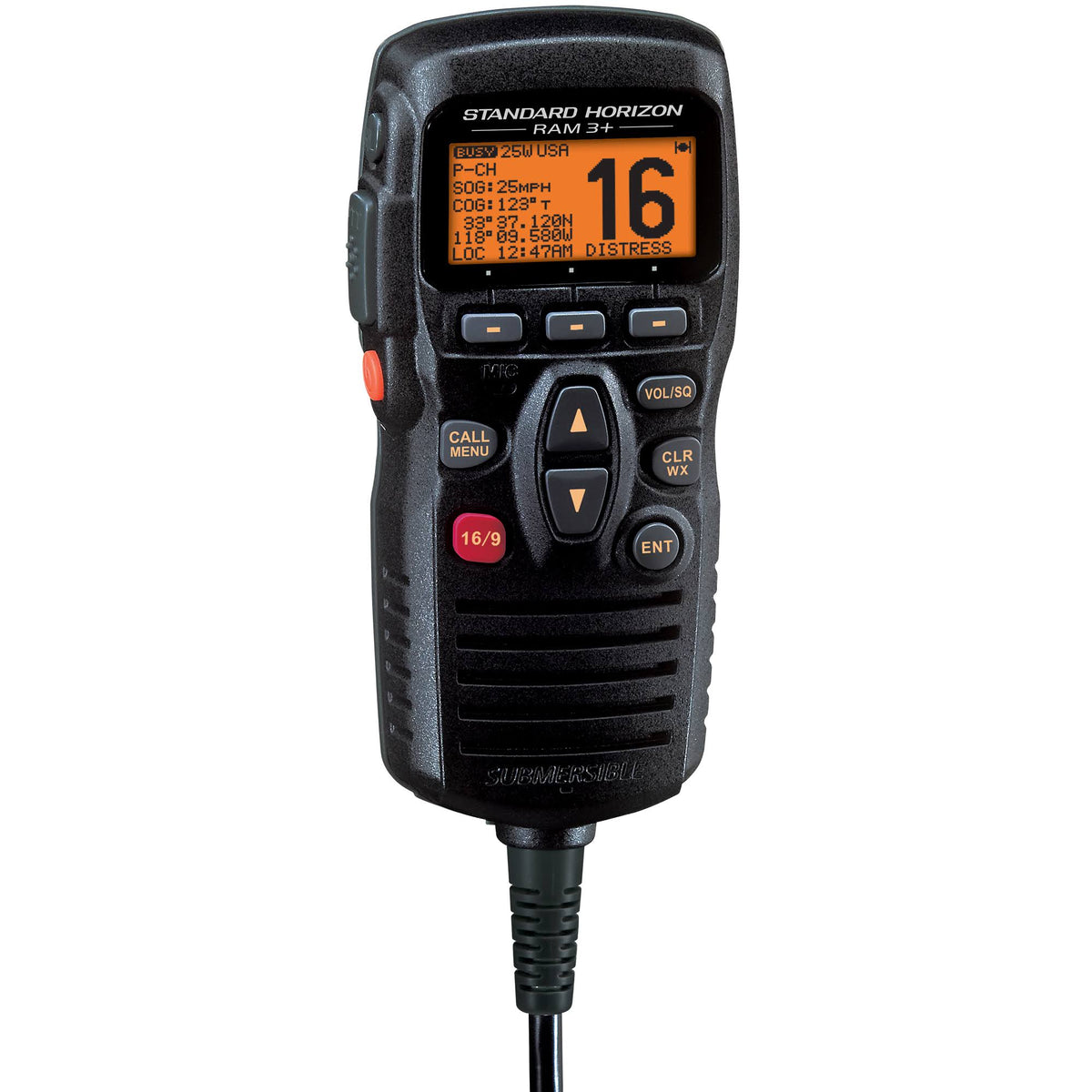 Black Remote Station Microphone G5463