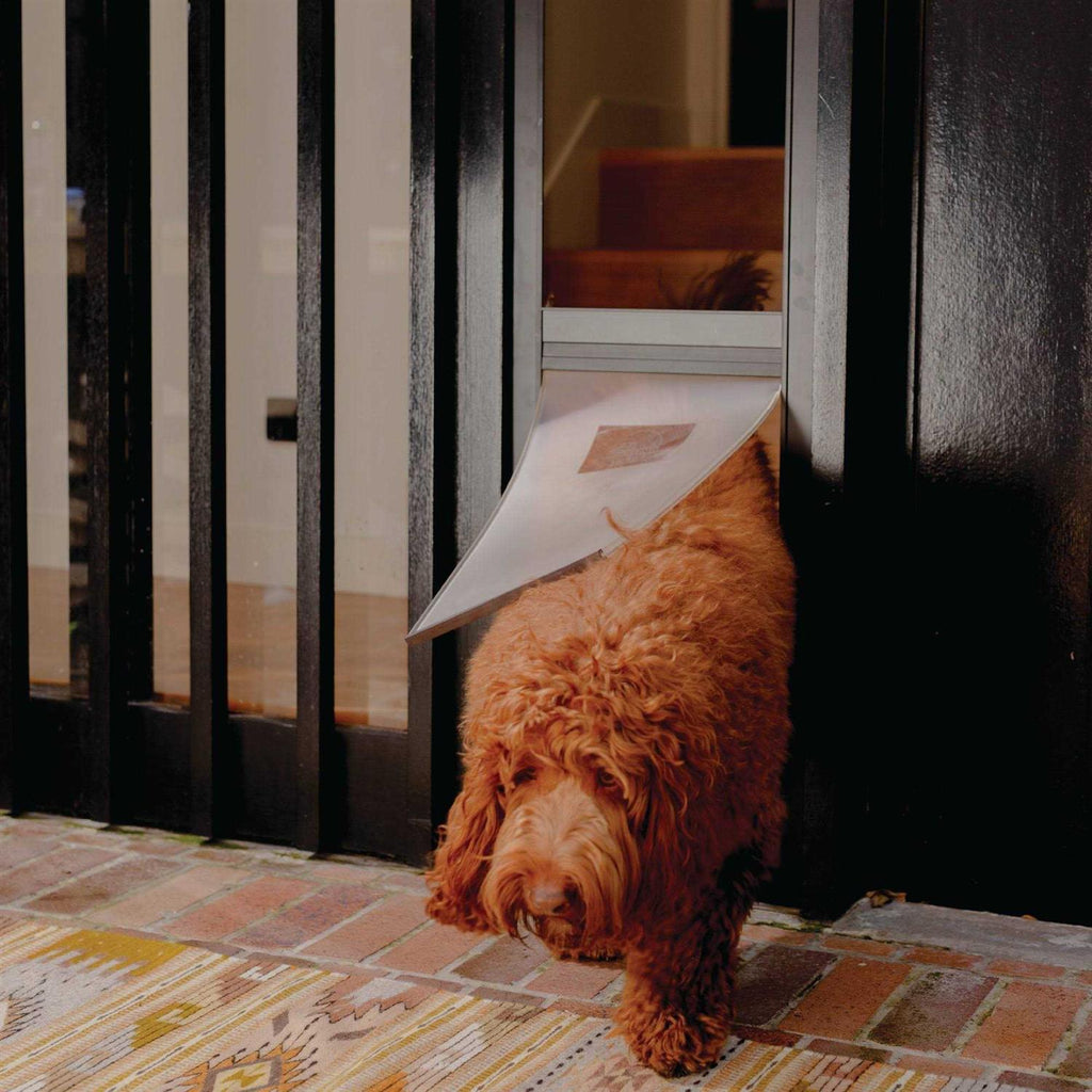 Patio Pet Door Screen Insert Panel for Sliding Doors W7046