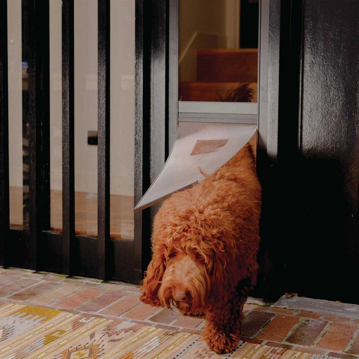 Patio Pet Door Screen Insert Panel for Sliding Doors W7046