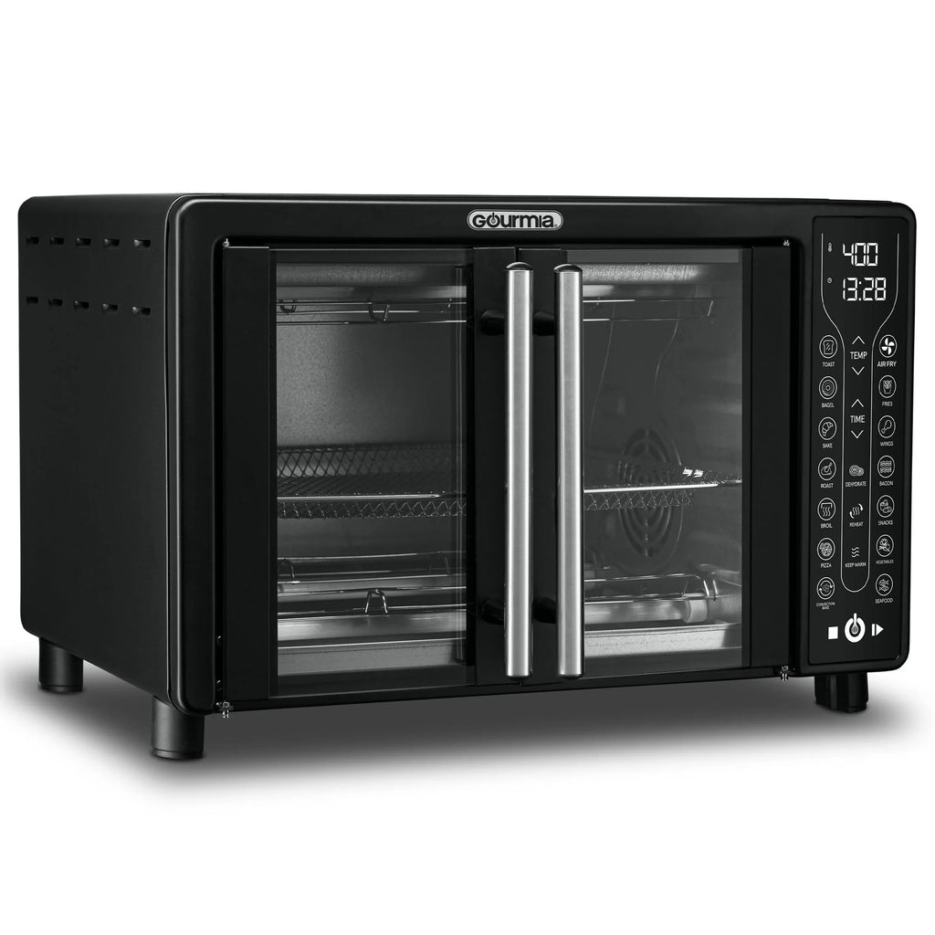 Digital French Door Air Fryer Toaster Oven Q6660