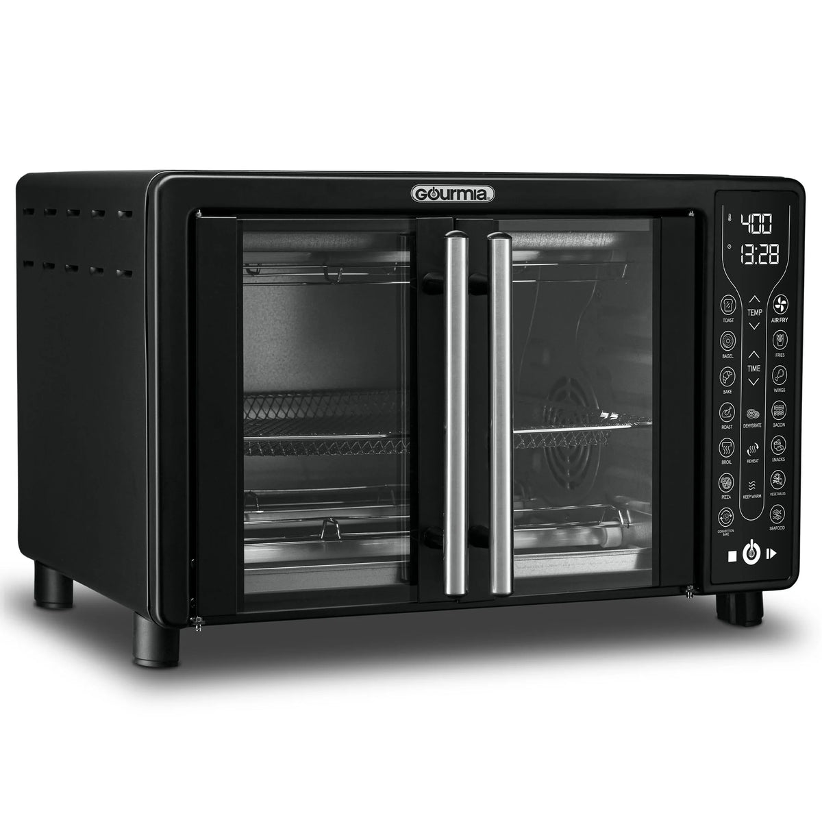 Digital French Door Air Fryer Toaster Oven Q6660