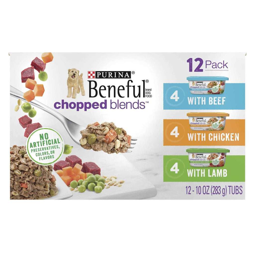 Wet Dog Food High Protein Variety Pack I242409
