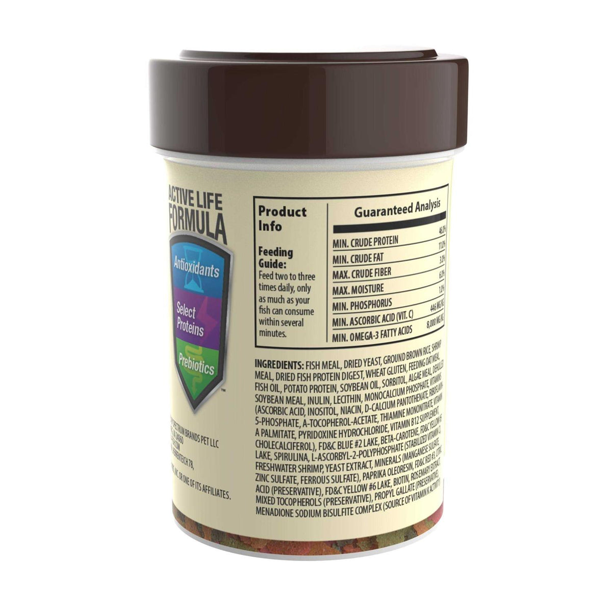 Tropical Flakes Fish Food L8550