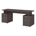 Storm Gray 4 Drawer Desk J807309