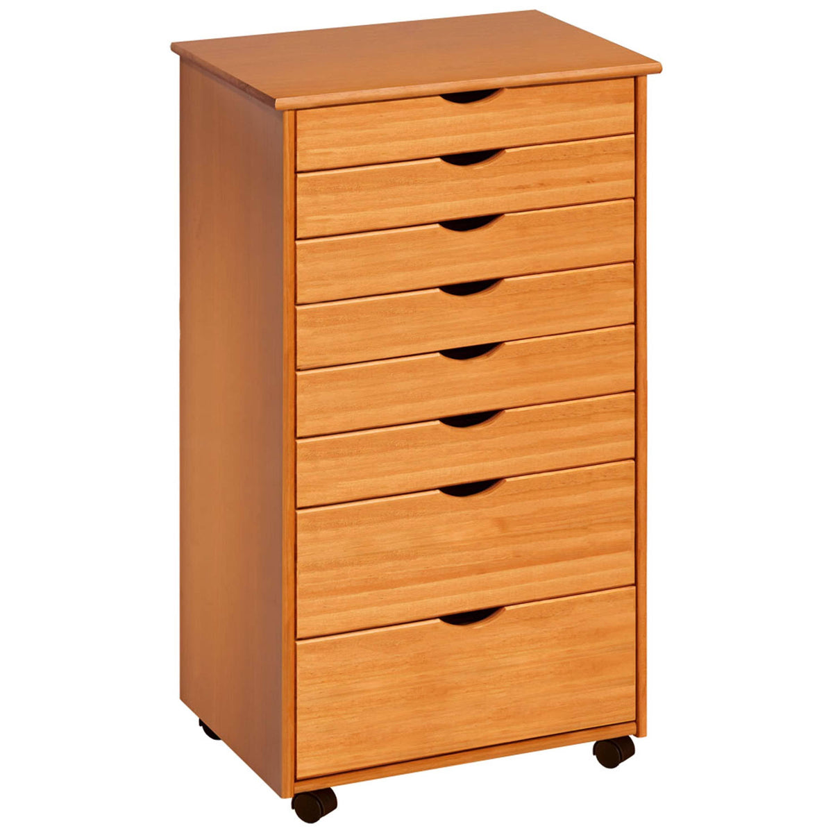 6+2 Drawer Wide Roll Cart F3787
