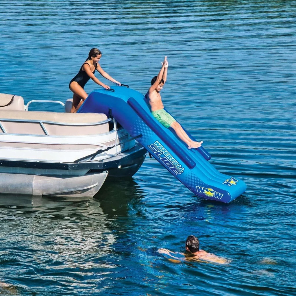 Pontoon Waterfall Slide V4602