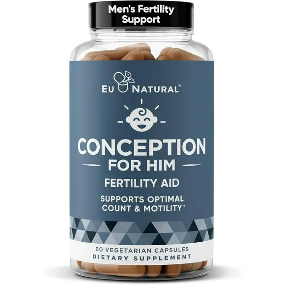 Men Fertility Supplements 60 Vegetarian Capsules L854