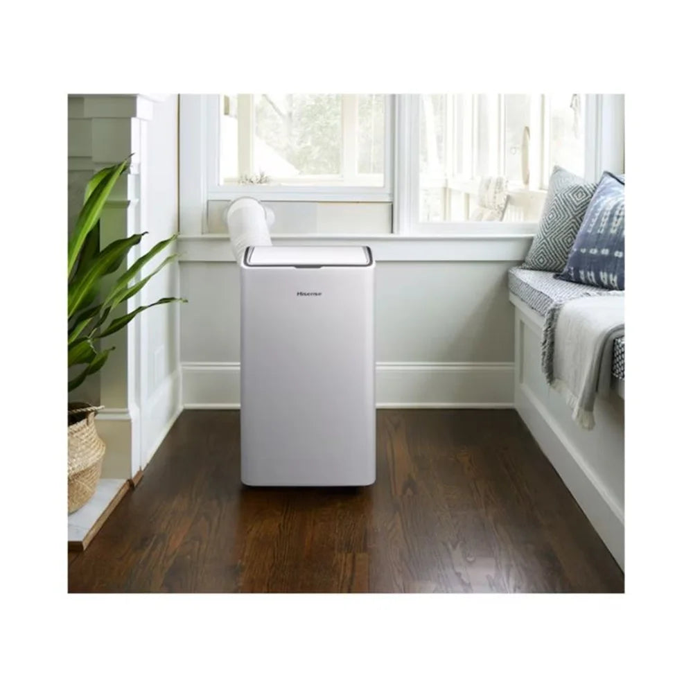 White 12000-BTU Portable Air Conditioner K83851