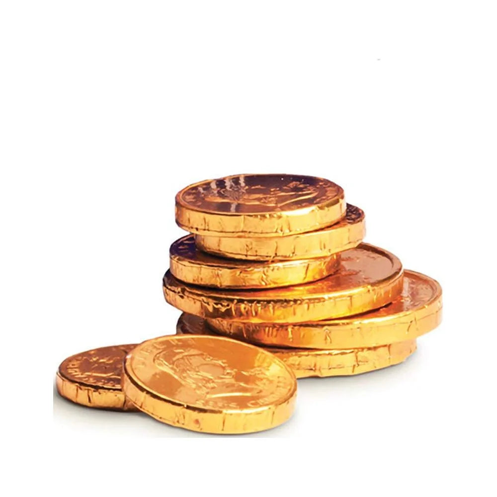 Milk Chocolate Coins 1LB L7662