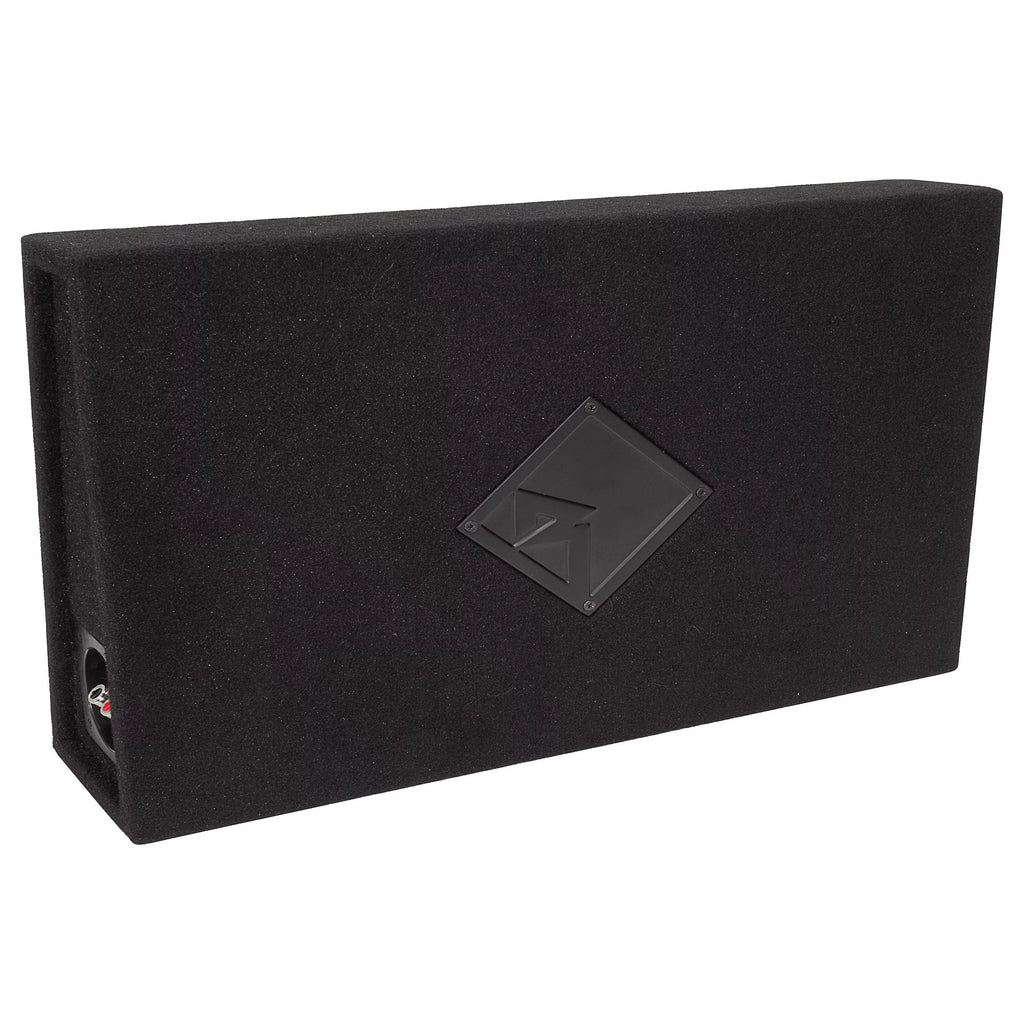 12” Shallow Subwoofer Loaded Enclosure Z41370