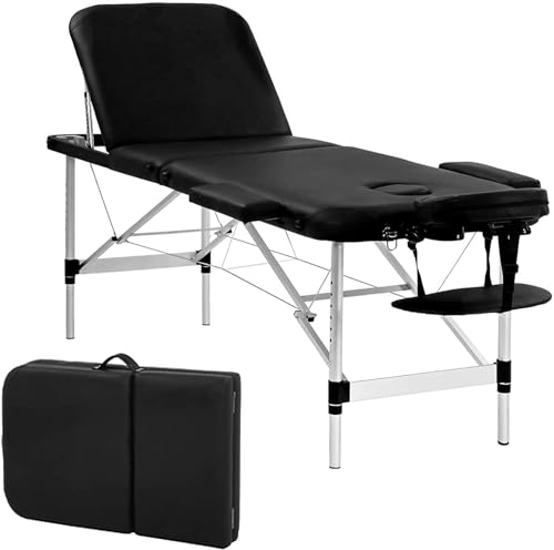 Portable Aluminium 3 Folding Massage Table H771579