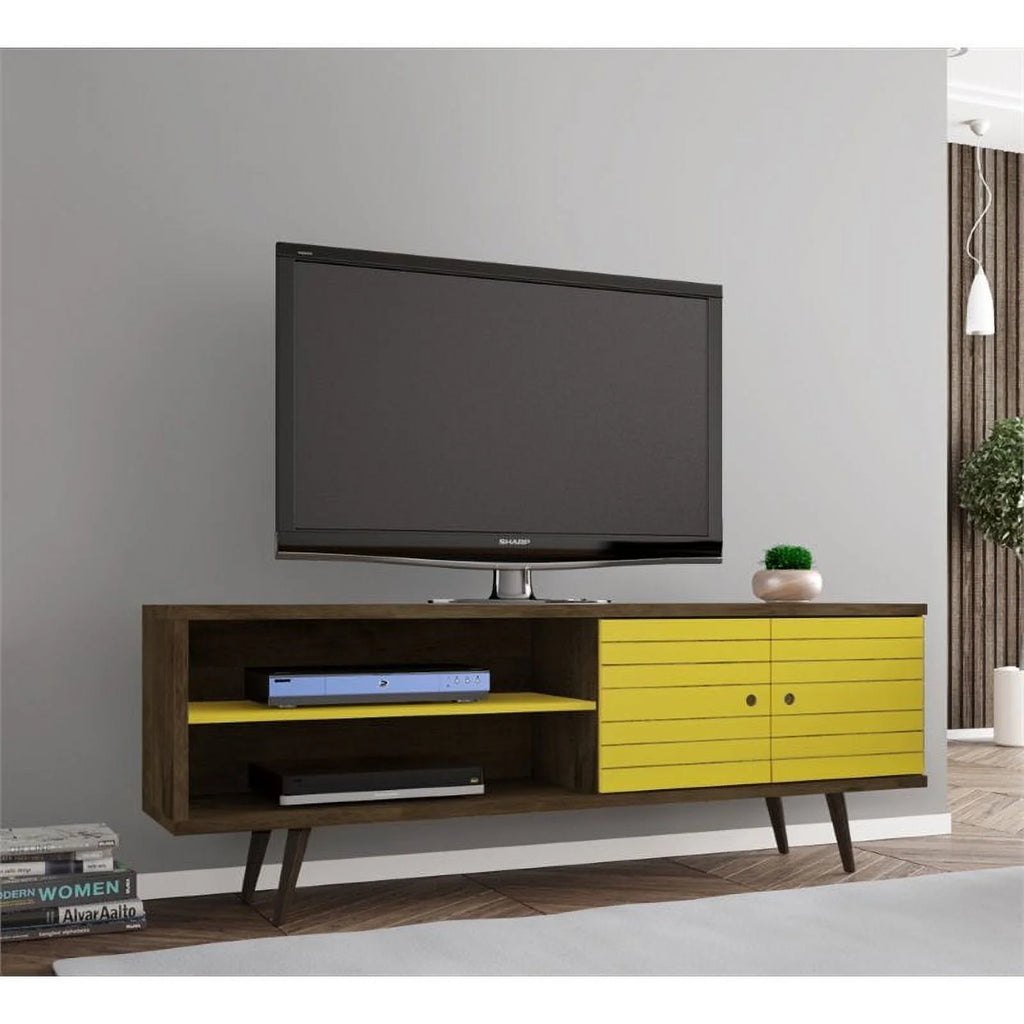 Solid Wood TV Stand for TVs up to 60" L1132